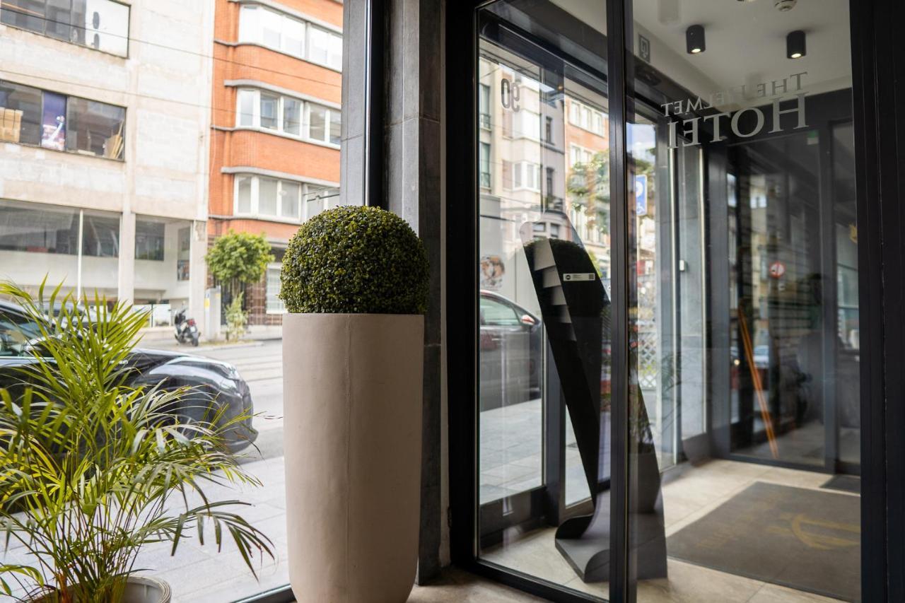 The Helmet Hotel Saint-Josse-ten-Noode Dış mekan fotoğraf