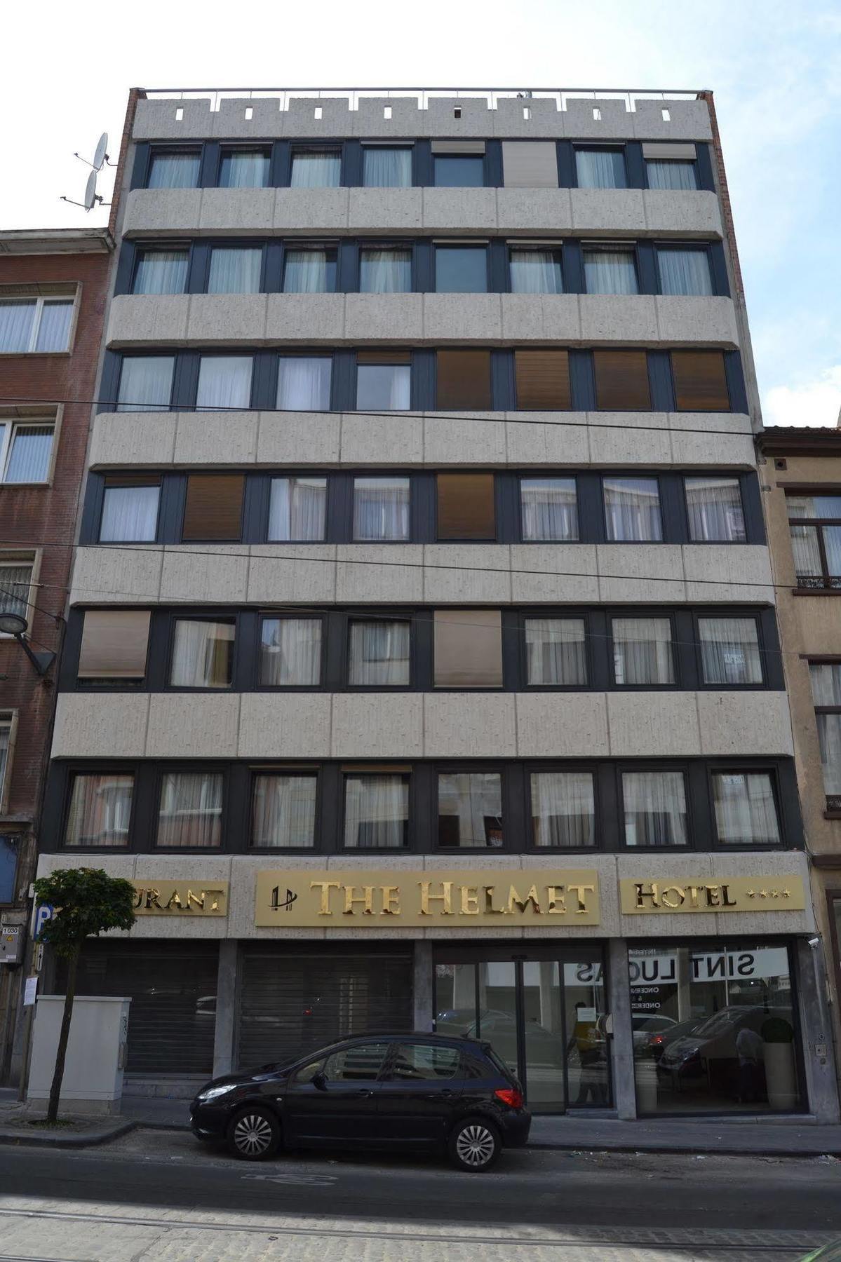 The Helmet Hotel Saint-Josse-ten-Noode Dış mekan fotoğraf